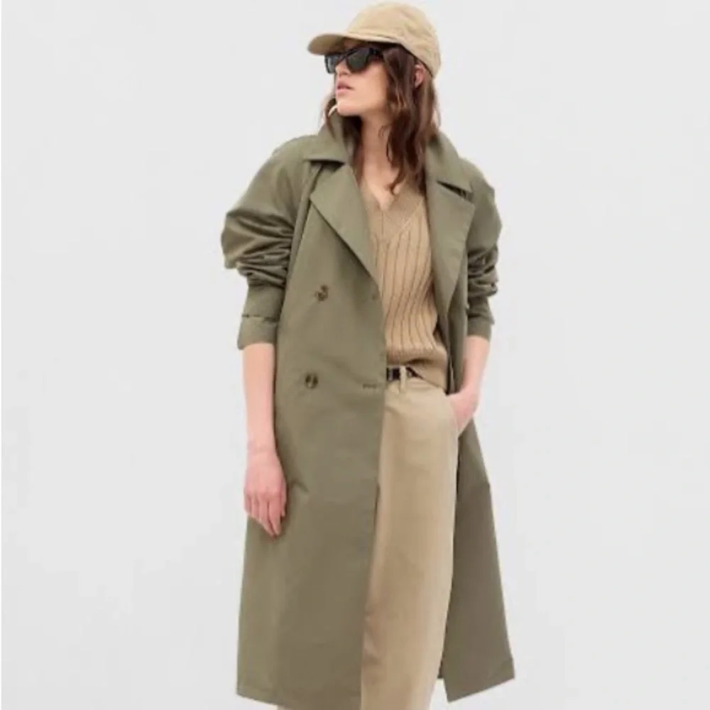 Gap Modern Trench Coat - Picture 1 of 16